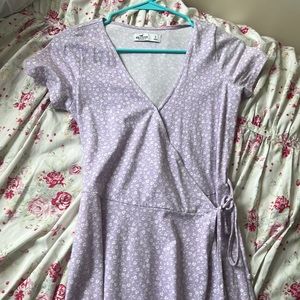 Hollister purple dress